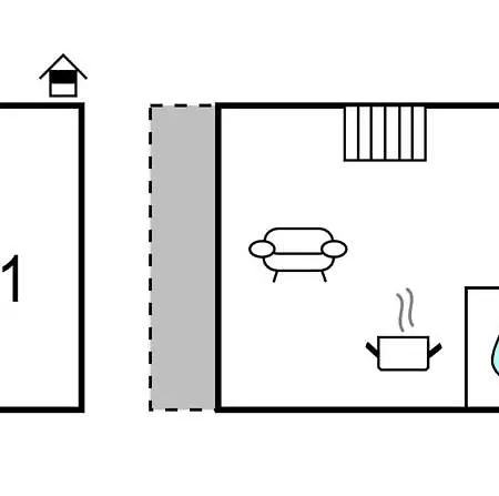 Lovely In Okrug Gornji Appartement Trogir